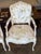 Louis XV-Style Floral Upholstery Armchairs, Pair For Sale - Image 17 of 18