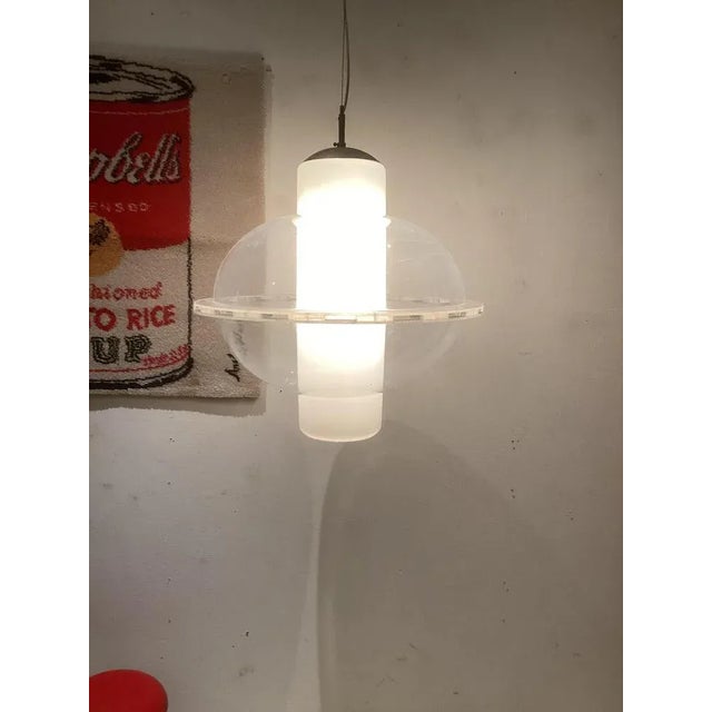 Mid-Century Modern Popart Pendant Light Lamp ,1970s For Sale - Image 3 of 10