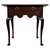 18th Century English Oak Side Table with Cabriole Legs For Sale - Image 12 of 12