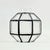 Mid-Century Glass and Brass Pendant Lights, Germany, 1970s, Set of 2 For Sale - Image 9 of 11