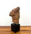 Late 20th Century Vintage Hand-Carved Stone Male Torso Sculpture Signed Alva, 1991 For Sale - Image 5 of 8
