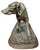 Antique Signed Bronze Figure of a Hunting Dog by Pier Jules Mene For Sale - Image 6 of 6