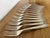 Christofle Forks in Clerment Marot Pattern-Set of 12 For Sale In San Francisco - Image 6 of 9
