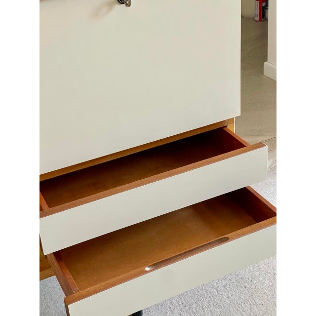 Vintage Sideboard by Joseph André Motte, 1960s For Sale - Image 6 of 14