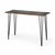 Vintage Formica Marbled Console Table For Sale - Image 9 of 9