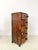 Vintage Burnt Bamboo 3 Drawer Chest Boho Storage Jewelry Cabinet MCM Decor For Sale - Image 4 of 8
