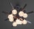 1970s Vintage Italian Chandelier/Pendant by Gaetano Sciolari, Italy, 1970's. For Sale - Image 5 of 8