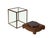 1980s Vintage Glass Transparent Rectangular Shape Cover Display Case For Sale - Image 5 of 8