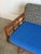 Walnut Sofa Daybed With Integrated Side Table Danish Mid-Century Modern 1960s For Sale - Image 14 of 15