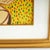 Homage to Migneco, academic work on canvas