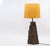 1970s Large Bronzed and Pottery Figurative Table Lamp, 1970s For Sale - Image 5 of 13