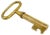 Brass Key Cork Screw, Bottle Opener attributed to Carl Auböck, Austria, 1950s For Sale