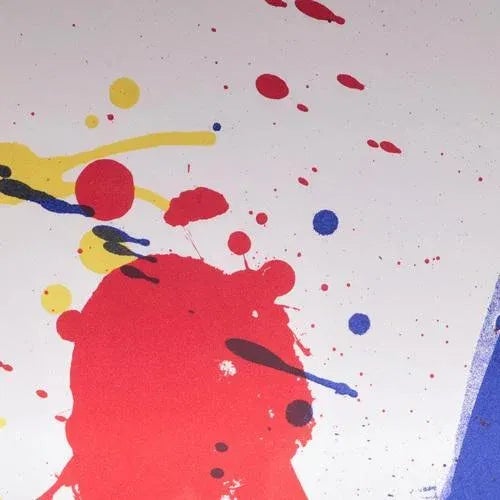 1920s Sam Francis, Jubilee, Color Lithograph, 1964 For Sale - Image 5 of 7