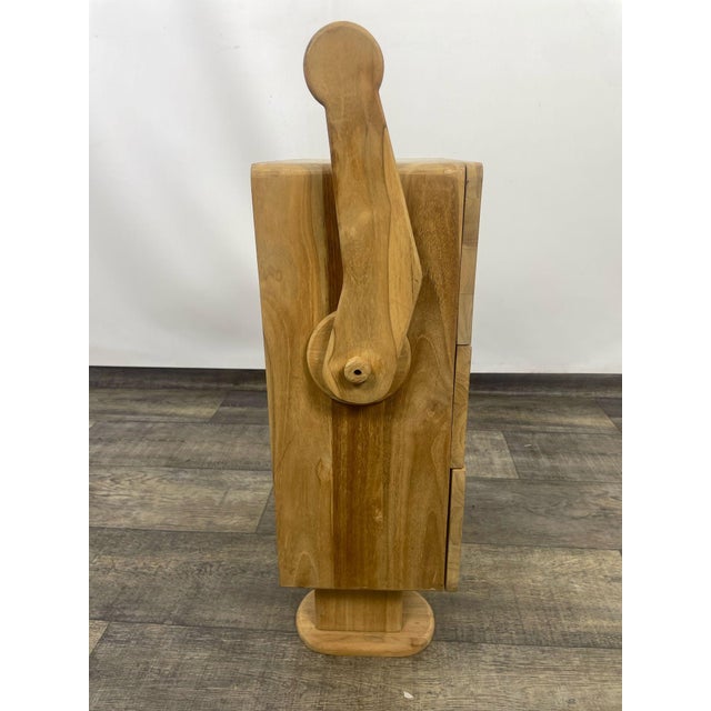 Robot Cabinet in Rosewood For Sale - Image 10 of 17