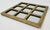 Vintage Mirrored Brass Tic Tac Toe Game Board For Sale In Kansas City - Image 6 of 6