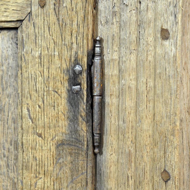Small Oak Cabinet, 1820s For Sale - Image 13 of 16