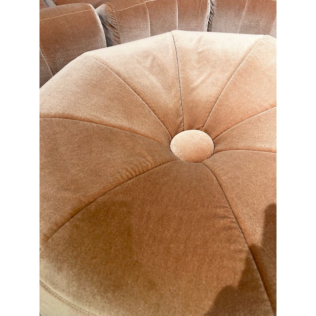 Gilda Sofa and Ottoman by Michel Ducaroy for Ligne Roset, 1972, Set of 5 For Sale - Image 12 of 13