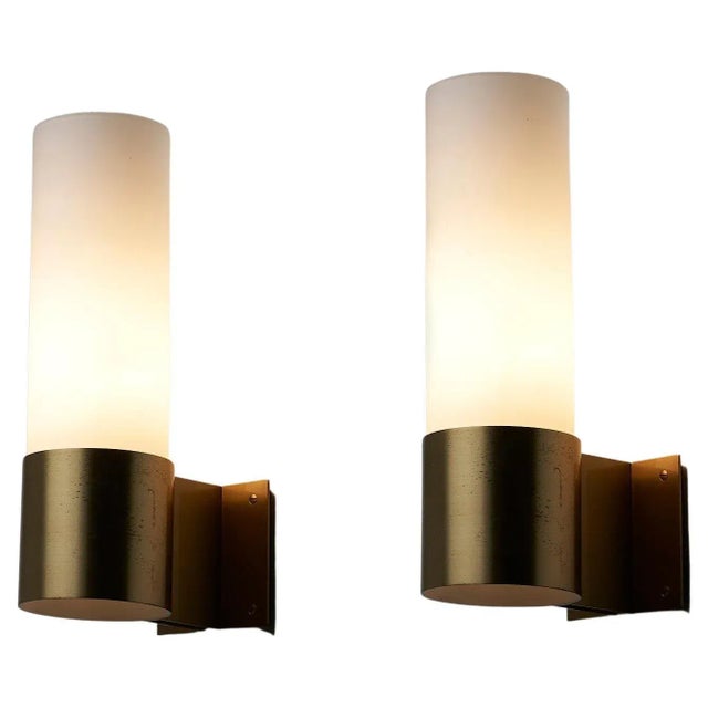 Wall Lamps by Jørgen Bo for Fog & Mørup, Denmark, 1960s, Set of 2 For Sale - Image 9 of 9