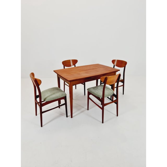 German Teak Dining Table from Lübke, 1960s For Sale - Image 3 of 16
