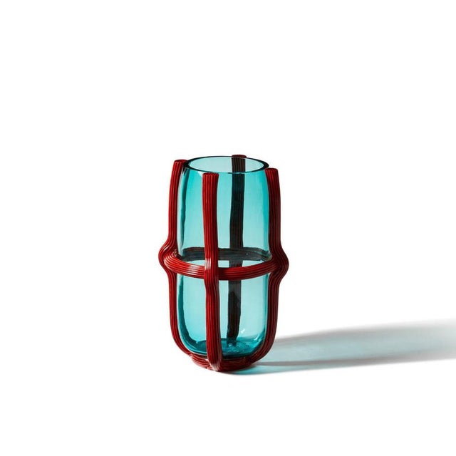 Sestiere Vase in Murano Glass by Patricia Urquiola For Sale - Image 9 of 13