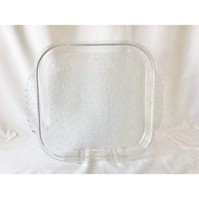 Princess House “Fantasia” Oven Safe Crystal Serving Dishes Set of 3