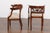 Two Italian 1800s Carved Walnut Upholstered Armchairs Sold Individually For Sale - Image 10 of 11