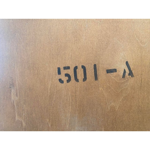 Brown Mid 20th Century Permacraft Sanford Furniture Curio, Display, Bookcase, Etageres Cabinet Excellent Condition Made in Usa. For Sale - Image 8 of 14