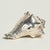 Mid Century Italian Sterling Coated Seashell by Federico Buccellati For Sale - Image 4 of 8