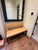 Christian Liaigre Leather Bench – Modern Minimalist Design in Saddle‑Stitched Hide For Sale In Chicago - Image 6 of 8