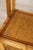 Light Yellow Arched Bamboo Bookcases with Woven Rush Fabric, 1970s, Set of 2 For Sale - Image 8 of 11
