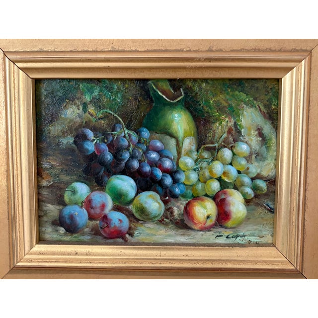 Traditional Petite Fruit Still Life For Sale - Image 3 of 4