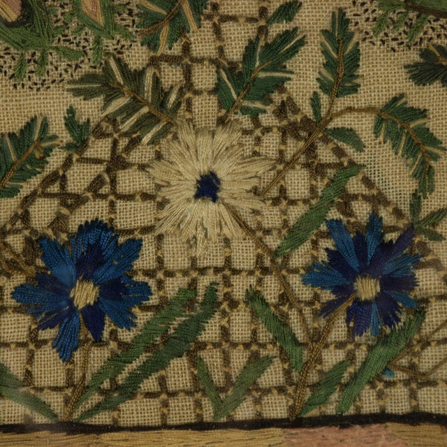 Victorian Sampler, 1851, by Mary James For Sale - Image 11 of 18