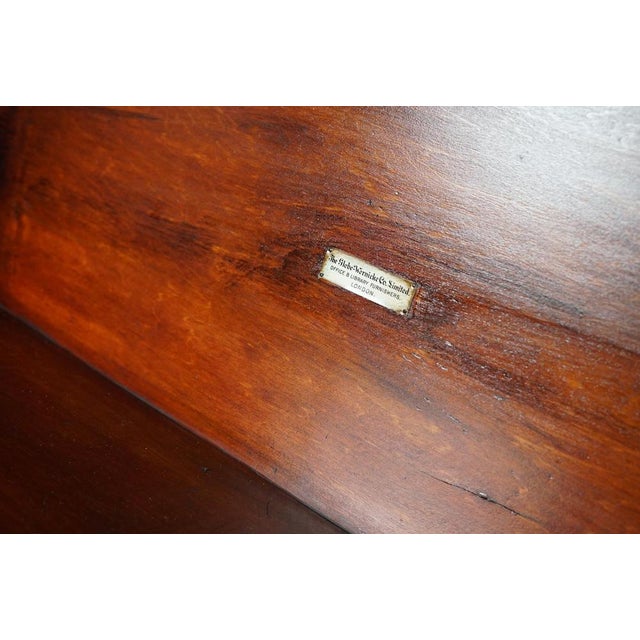 Antique Mahogany Stacking Bookcase from Globe Wernicke, 1900 For Sale - Image 14 of 17