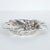 Metal Mid-Century Modern Silver Plate Stylized Grape Leaf Decorative Dish For Sale - Image 7 of 11