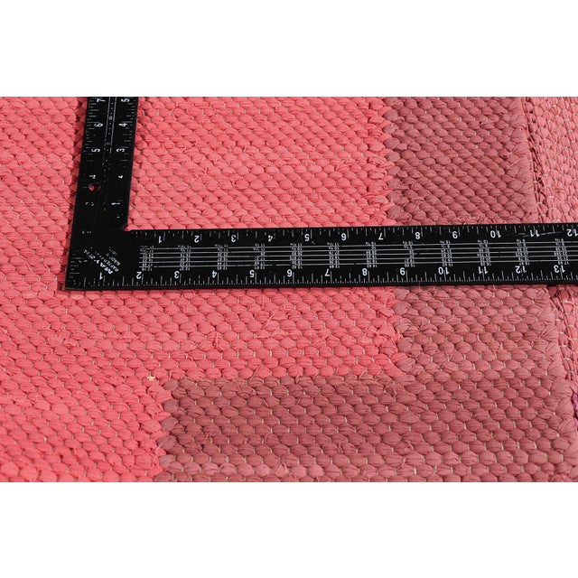 Textile Vintage Swedish Rollakan Rug, 05'07 X 07'09 For Sale - Image 7 of 12