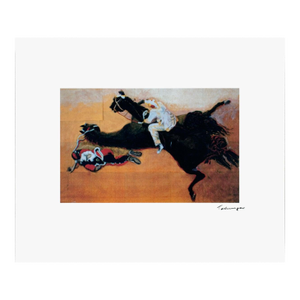 Norbert Tadeusz Horses, 1999 - Signed