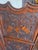 Art Nouveau Three-Panel Hand Carved Oak Screen Military or Musical Dressing Screen For Sale - Image 12 of 13