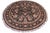 This hand‑knotted Pak Persian round rug showcases the finest expression of traditional Persian artistry. Each piece is...