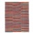 Galerie Shabab Collection Red & Black Mid-20th Century Handmade Turkish Flat-Weave Kilim Accent Rug For Sale