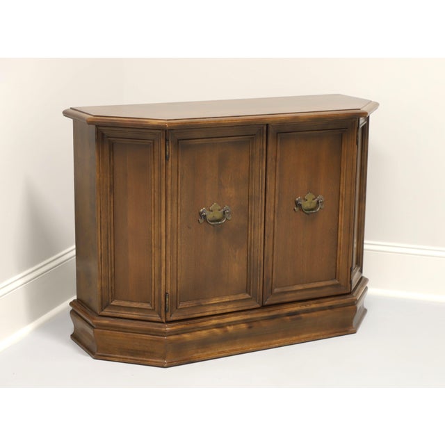 Ethan Allen Traditional Entry Console Chairish