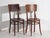 Bentwood Chairs attributed to Michael Thonet, 1940s, Set of 4 For Sale - Image 4 of 12