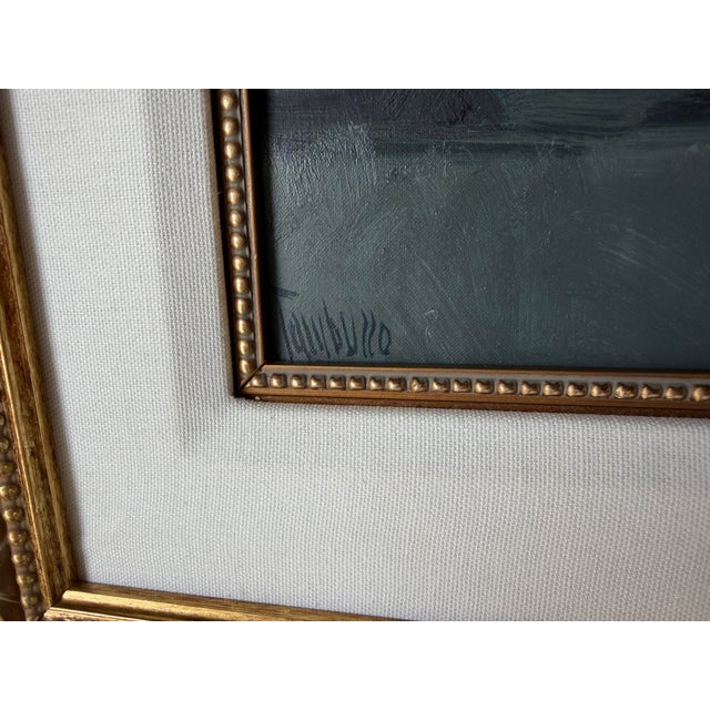 Antonio Tamburro (Italian, B. 1948) Original Oil on Canvas Figurative Painting – Framed For Sale - Image 11 of 12