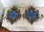 Traditional Early 18th Century Delft Charger Wall Sconces - a Pair For Sale - Image 3 of 3