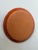 1980s Lois Barton Hand-Painted Figurative Modernist Art Ceramic Decorative Plate For Sale - Image 12 of 12