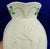 Belleek Pottery Ltd. Vintage Belleek Irish Ivory & Green Shamrock Embossed Vase For Sale - Image 4 of 9
