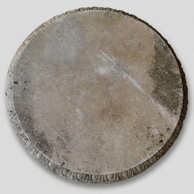 Reconstituted Stone Garden Set, 1970s, Set of 3 For Sale - Image 6 of 18