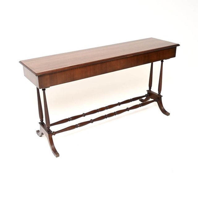 Vintage Georgian Console Table, 1950s For Sale - Image 3 of 12