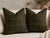 A timeless pair of designer pillows handcrafted from Colefax & Fowler's Lanark, a luxurious 100% wool plaid featuring a...