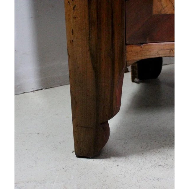 Louis XV Walnut Corner Cabinet, 18th Century For Sale - Image 12 of 18