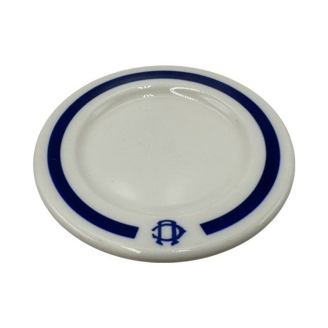 Vintage the University Club Nyc Plate Ceramic, New York For Sale - Image 4 of 12